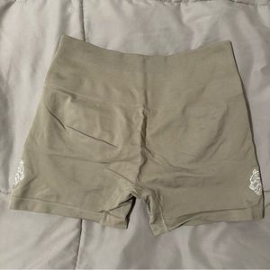 Darc Sport Everson seamless shorts in cactus grey